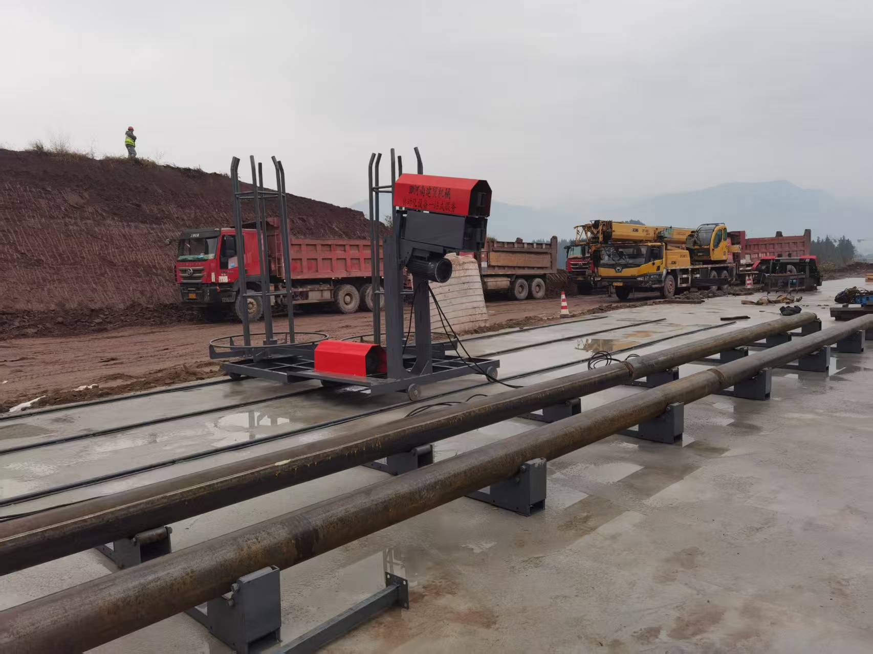 鋼筋籠繞筋機雙筋鋼筋籠繞筋機種類多質(zhì)量好