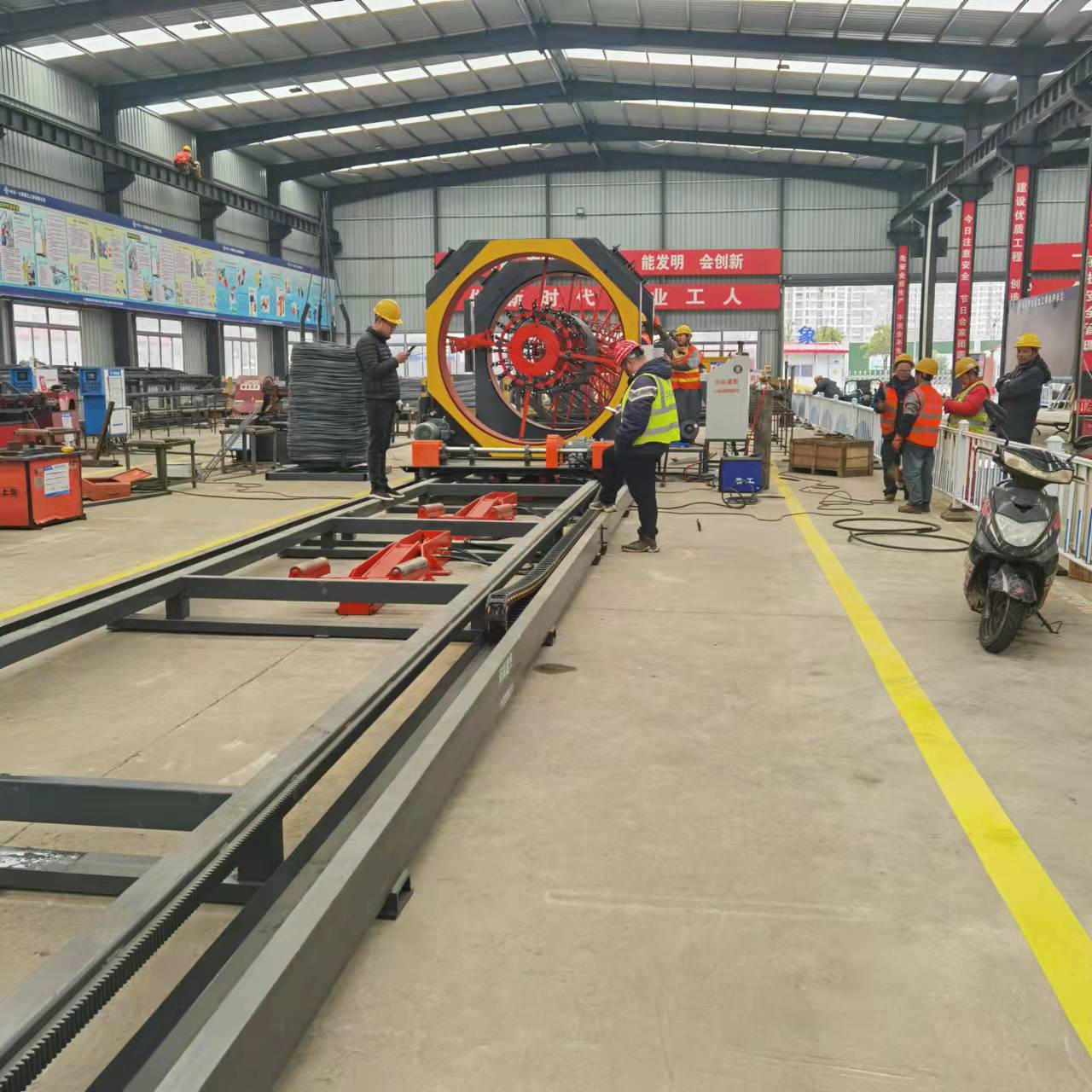 鋼筋籠滾焊機全自動滾焊機本地廠家值得信賴