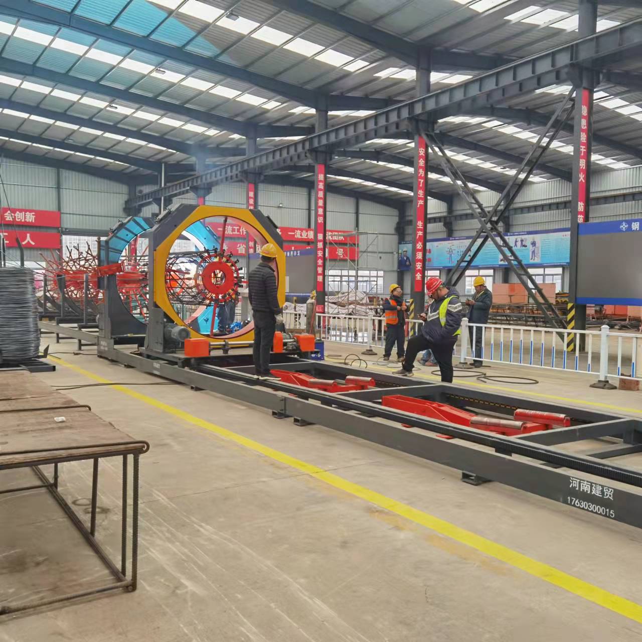 鋼筋籠滾焊機鋼筋籠滾焊機產(chǎn)品參數(shù)