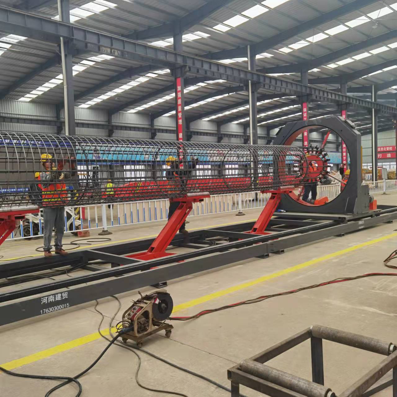 紫金鋼筋籠滾焊機(jī)鋼筋籠滾焊機(jī)產(chǎn)品參數(shù)