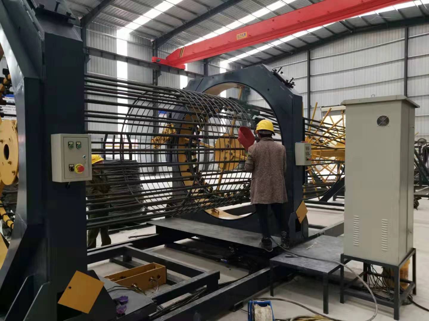 東昌鋼筋籠滾焊機(jī)_2200型鋼筋籠繞筋機(jī)一個(gè)起售