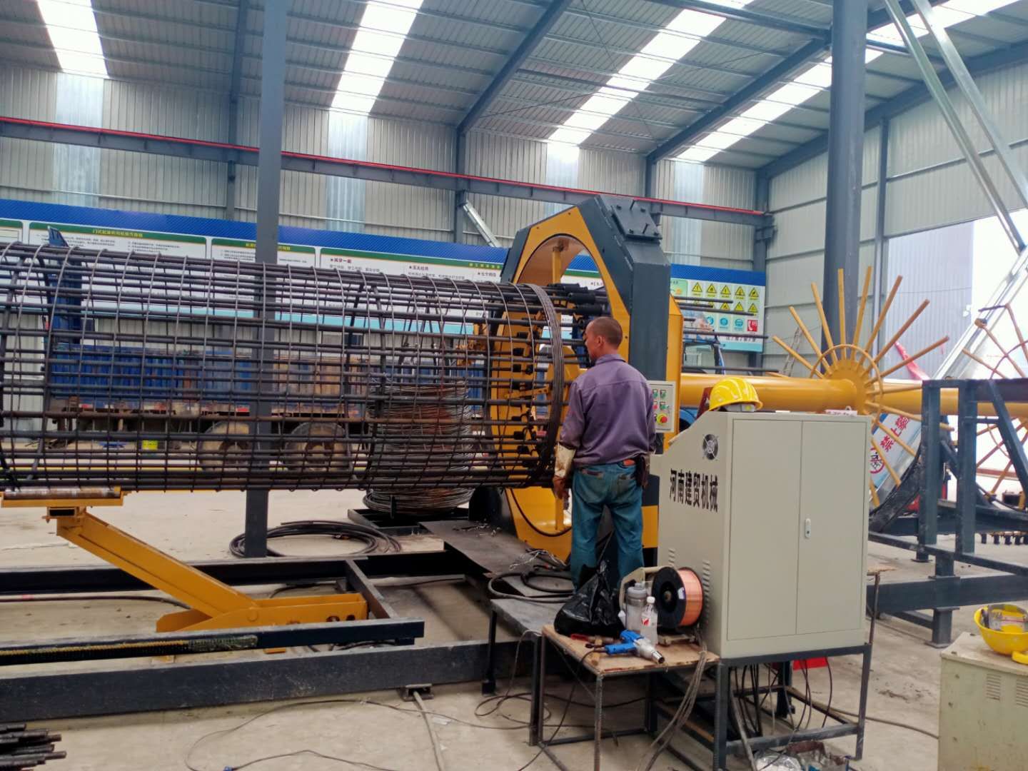 鋼筋籠滾焊機鋼筋籠滾焊機產(chǎn)品參數(shù)