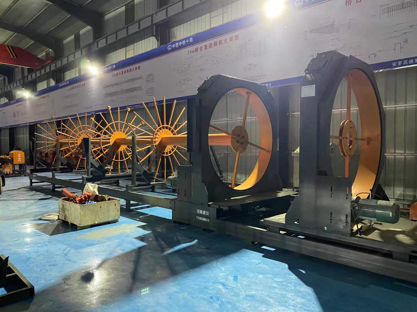 鋼筋籠滾焊機數控鋼筋籠滾焊機來圖定制量大從優(yōu)