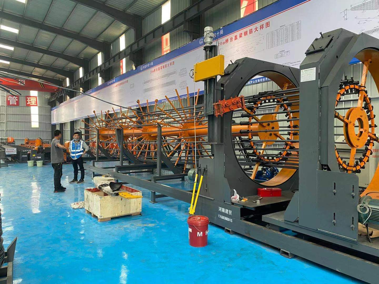 延慶鋼筋籠滾焊機2200型鋼筋籠繞筋機的簡單介紹