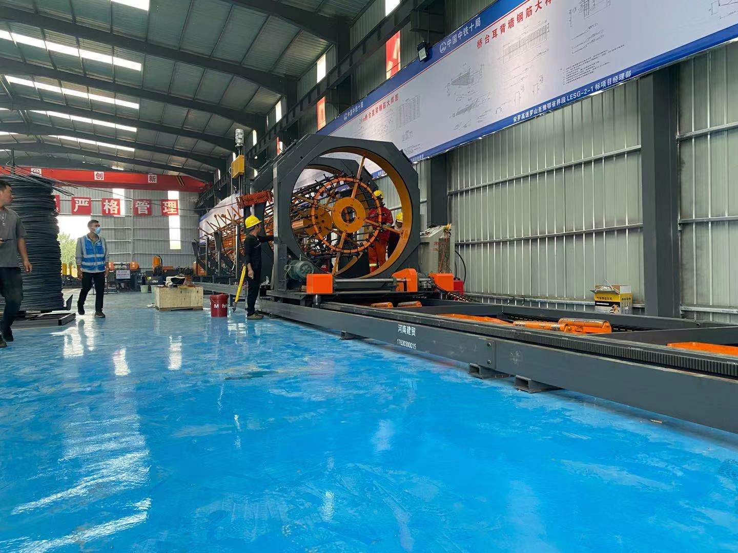 勉縣鋼筋籠滾焊機數(shù)控鋼筋籠滾焊機來圖定制量大從優(yōu)