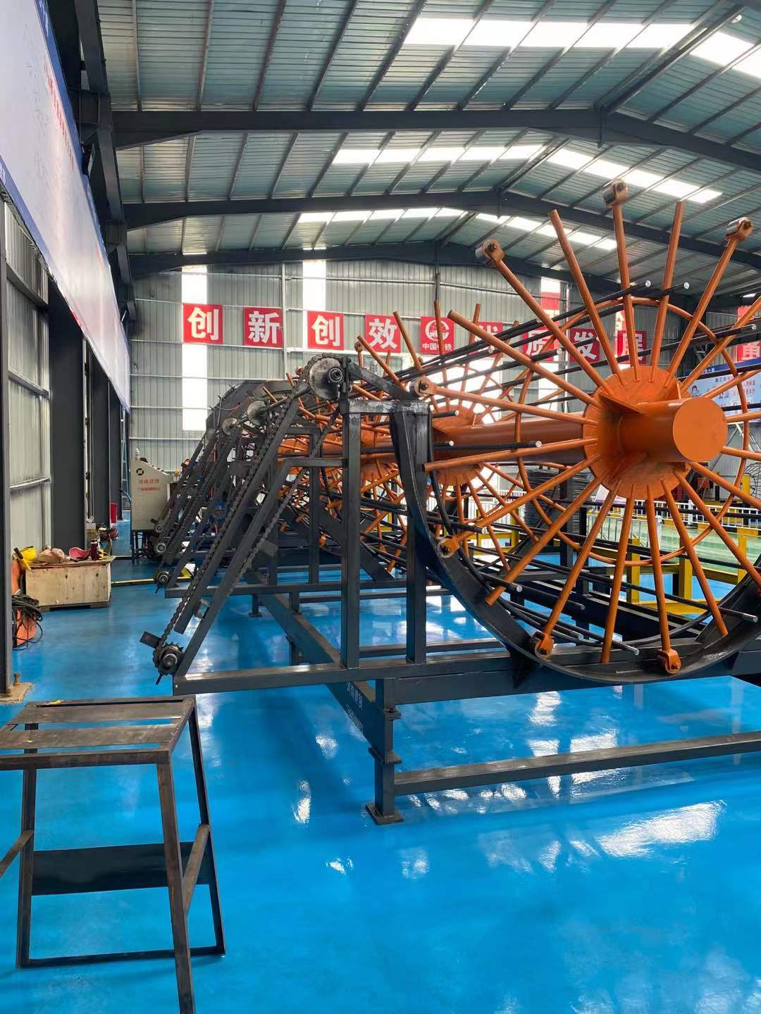 沂水鋼筋籠滾焊機(jī)全自動(dòng)鋼筋籠滾焊機(jī)源頭廠家直銷