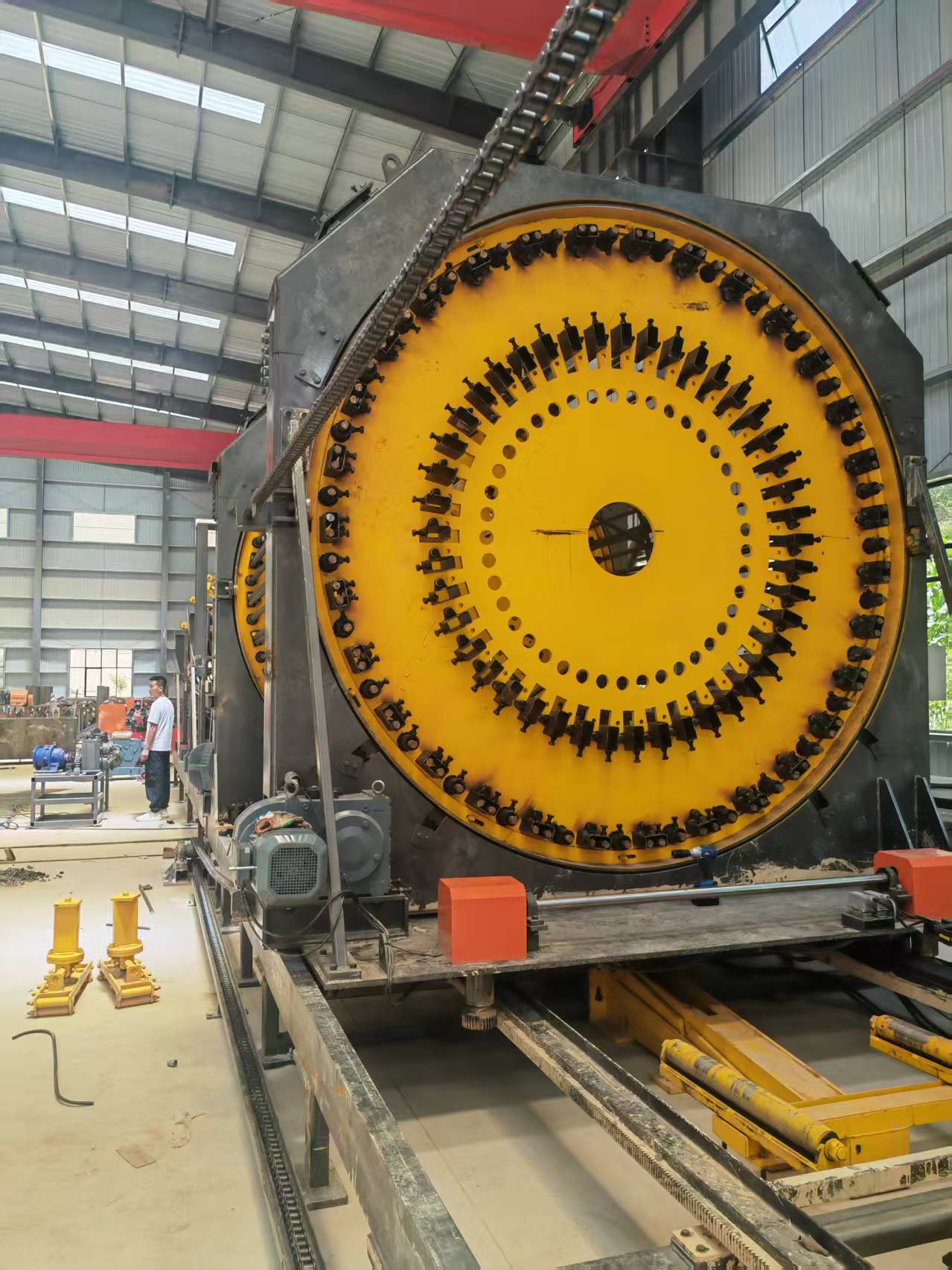 鋼筋籠滾焊機數控鋼筋籠滾焊機來圖定制量大從優(yōu)