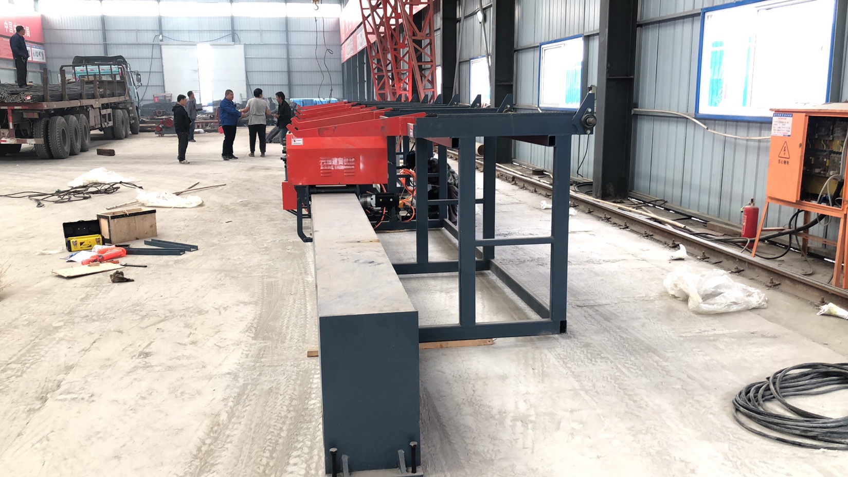 企石鎮(zhèn)彎曲中心全自動鋼筋彎曲中心不只是質(zhì)量好