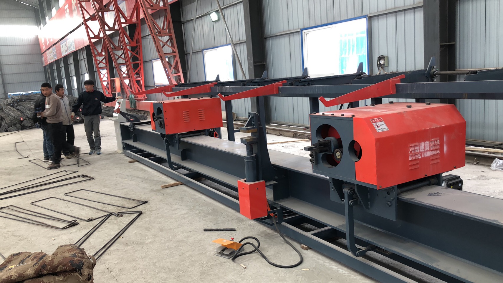 彎曲中心鋼筋彎曲中心的簡單介紹