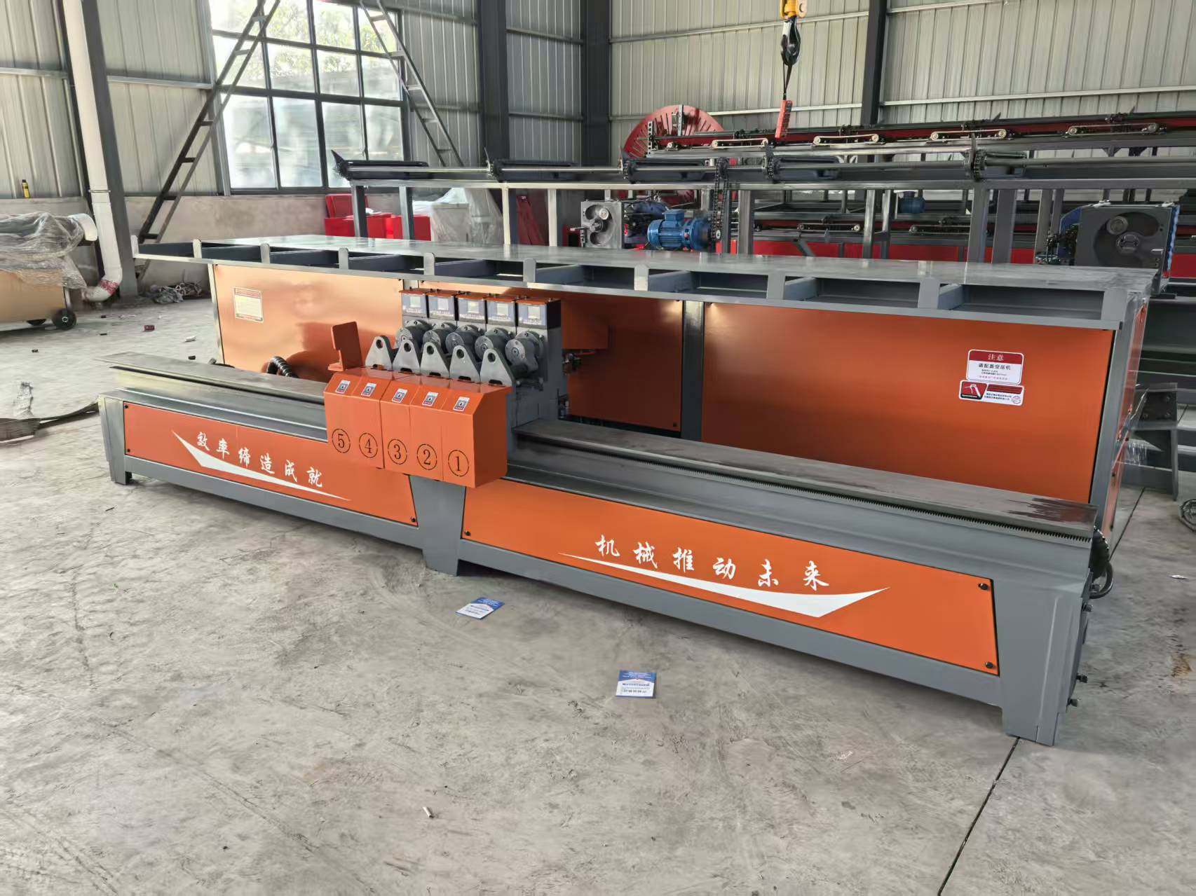 四川五機(jī)頭自動(dòng)行走五機(jī)頭彎箍機(jī)注重細(xì)節(jié)