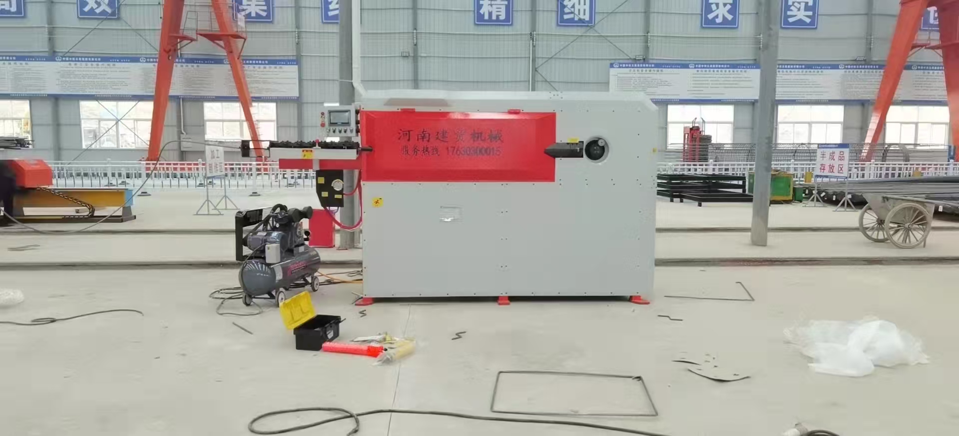 汶川五機(jī)頭-五機(jī)頭鋼筋彎曲機(jī)選擇我們沒(méi)錯(cuò)