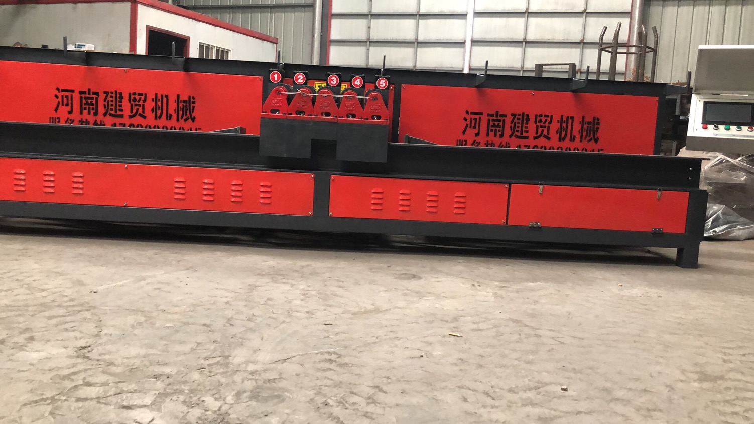 桐廬五機(jī)頭,五機(jī)頭鋼筋彎箍機(jī)用好材做好產(chǎn)品