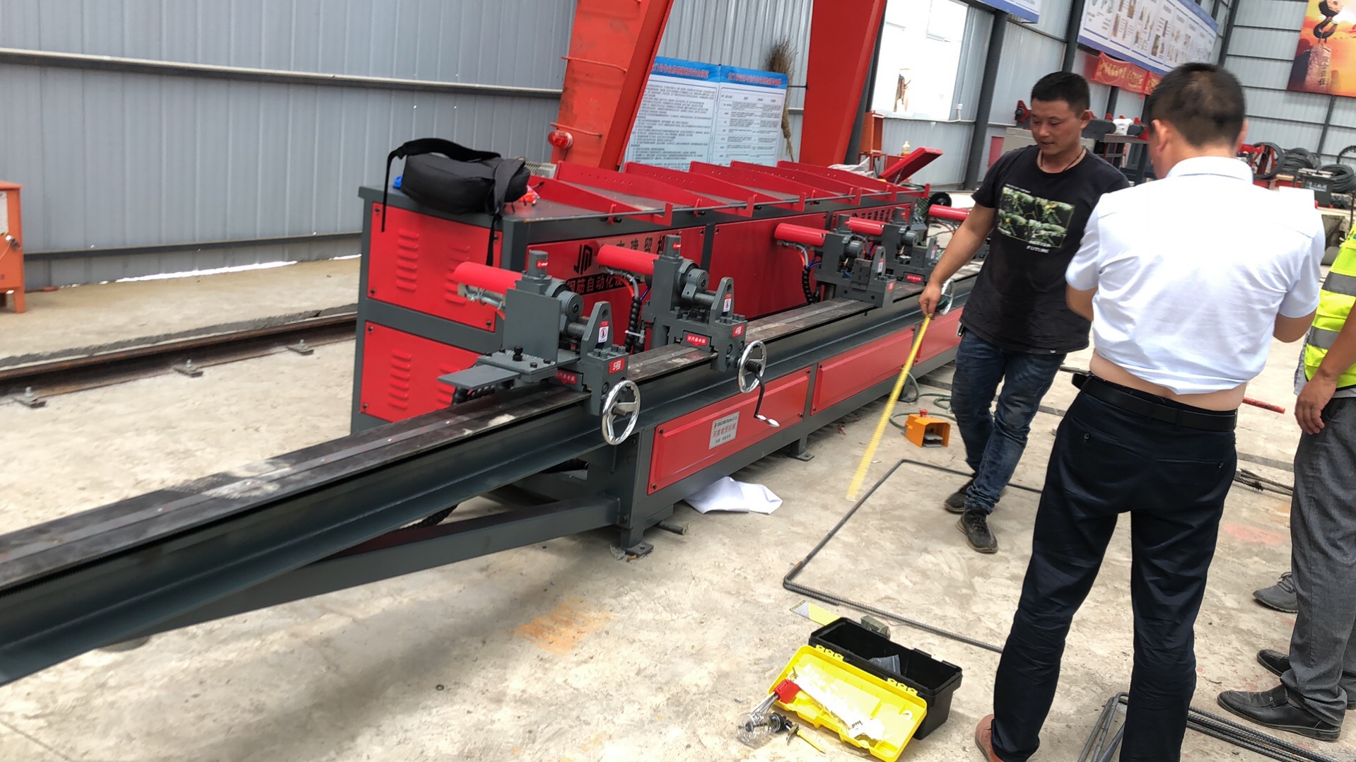 安塞鋼筋彎箍機全自動鋼筋彎箍機客戶滿意度高