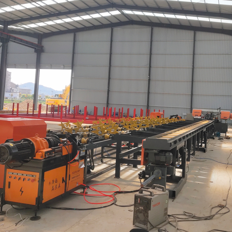 臨潭套絲生產(chǎn)線鋼筋鋸切套絲打磨一體機(jī)產(chǎn)地工廠