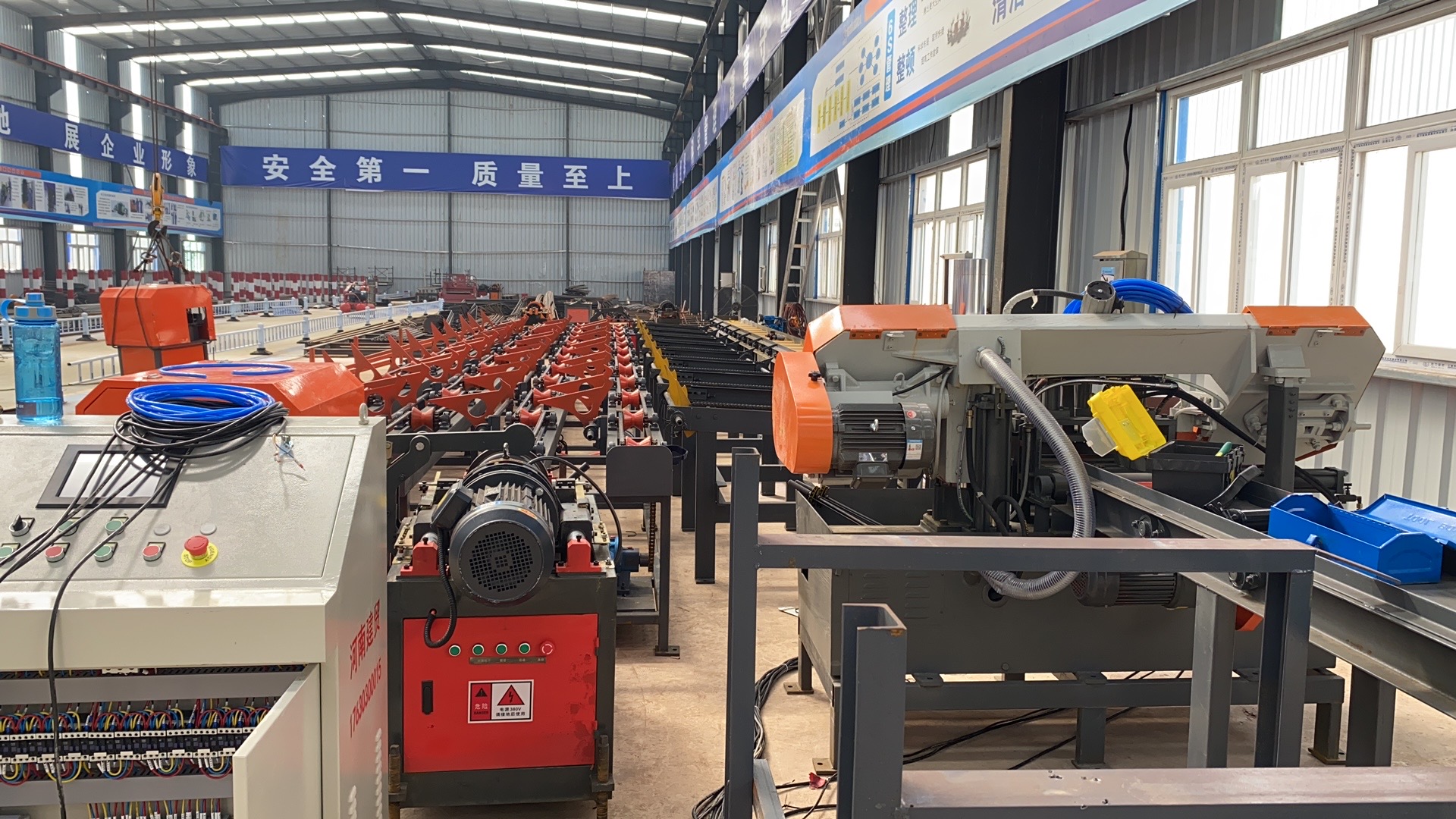 套絲生產(chǎn)線鋼筋剪切線大品牌值得信賴