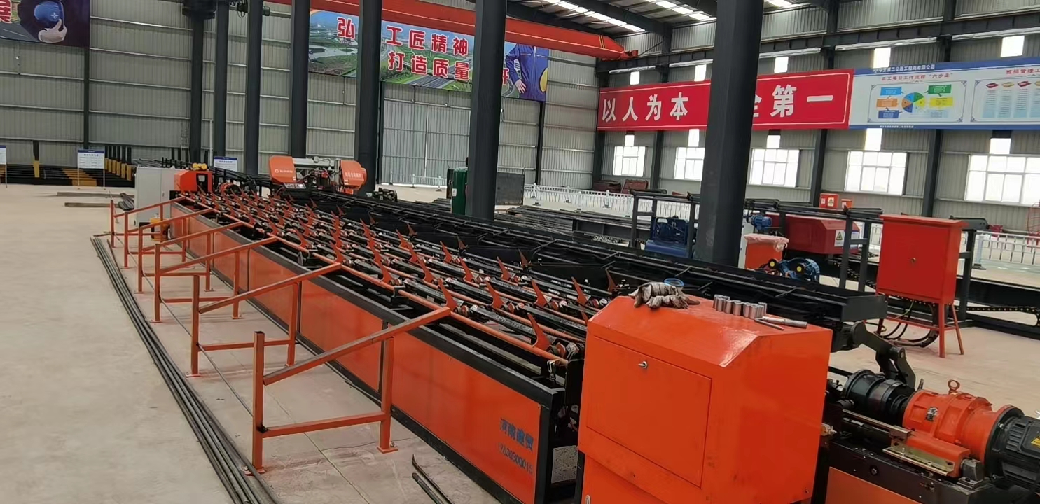 深州套絲生產(chǎn)線鋼筋鋸切套絲打磨一體機(jī)經(jīng)驗豐富質(zhì)量放心