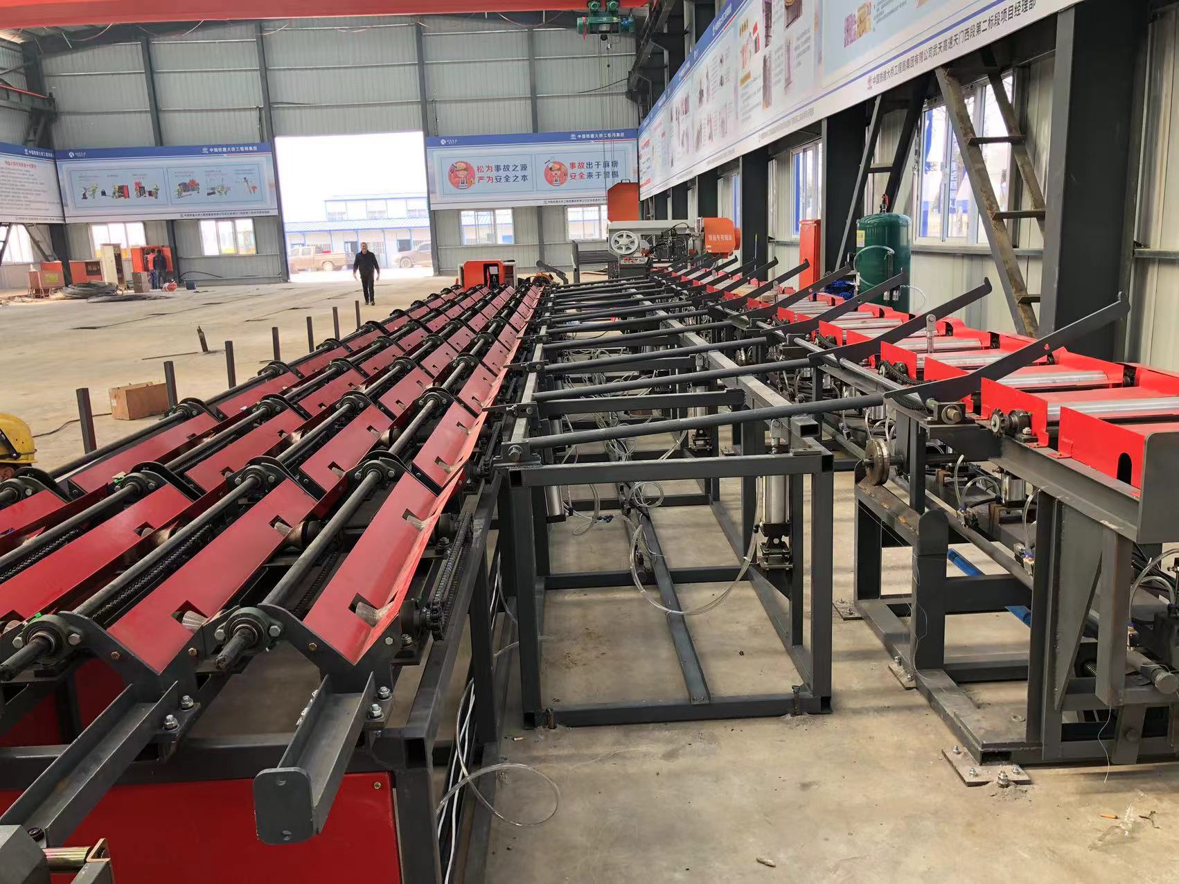 南岳套絲生產(chǎn)線(xiàn)鋼筋剪切線(xiàn)大品牌值得信賴(lài)