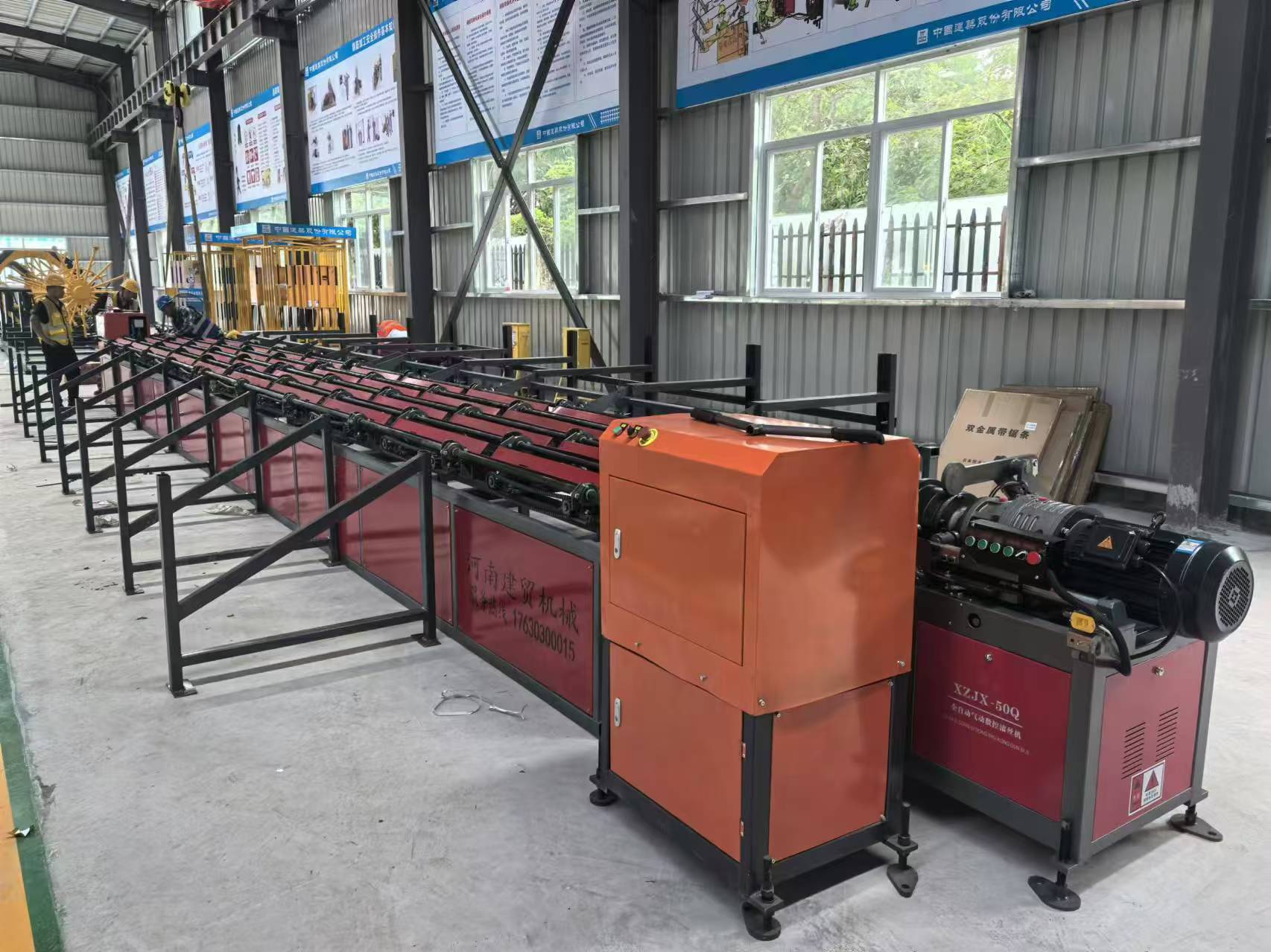 大石橋套絲生產(chǎn)線數(shù)控鋼筋鋸切套絲打磨生產(chǎn)線優(yōu)良工藝