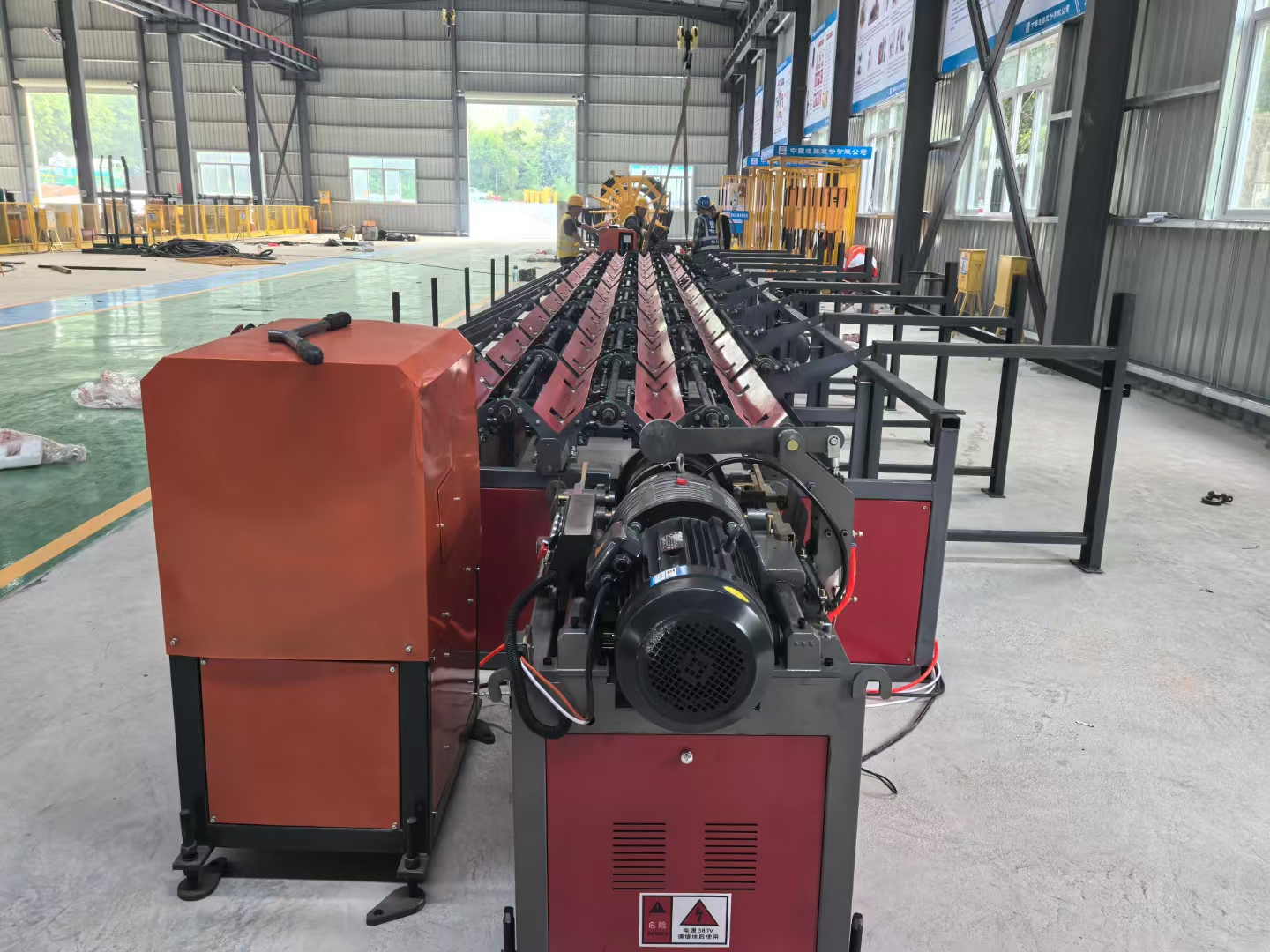 套絲生產(chǎn)線鋼筋剪切線大品牌值得信賴