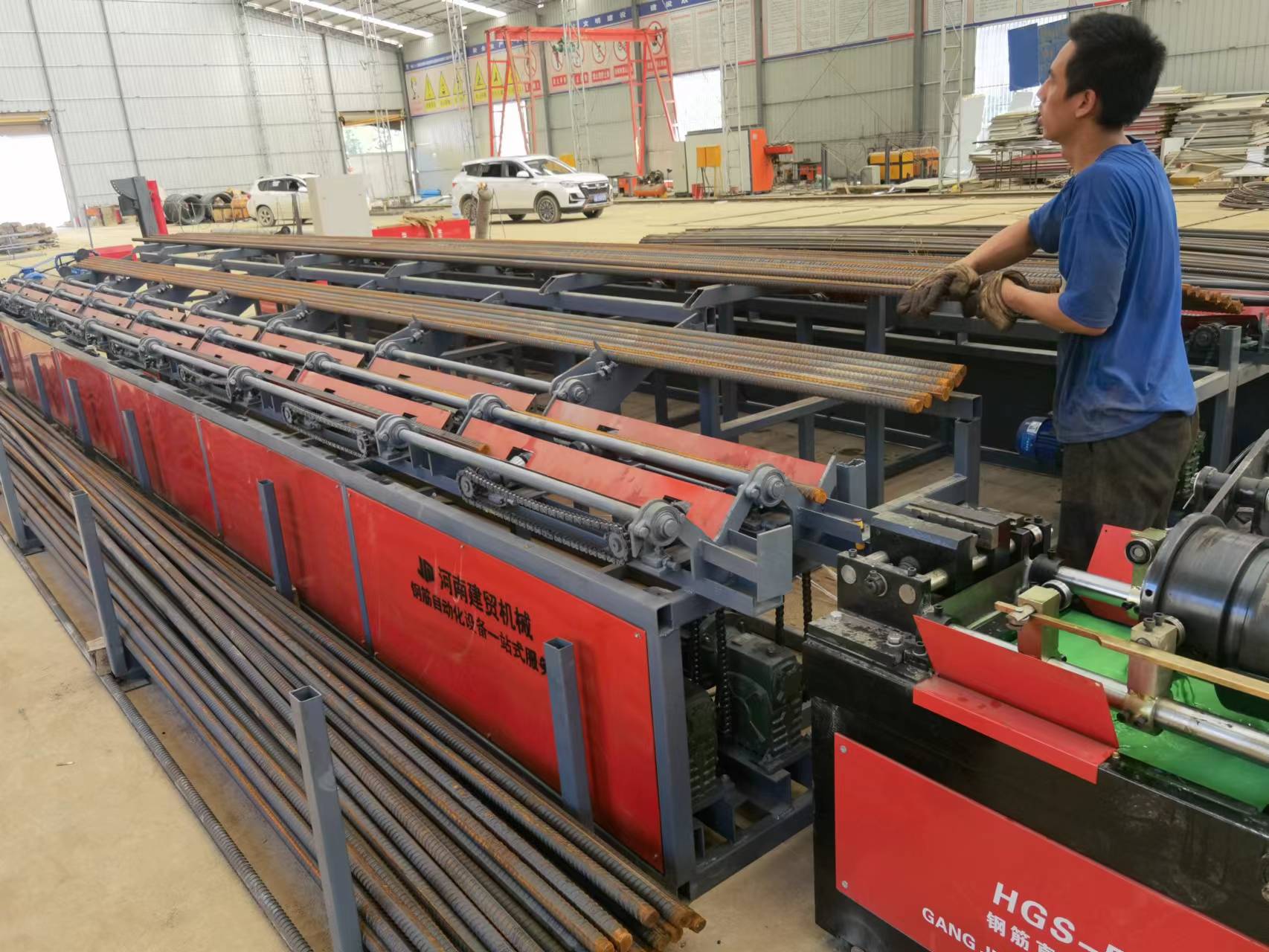 井研套絲生產(chǎn)線鋼筋鋸切套絲打磨一體機(jī)價(jià)格公道合理