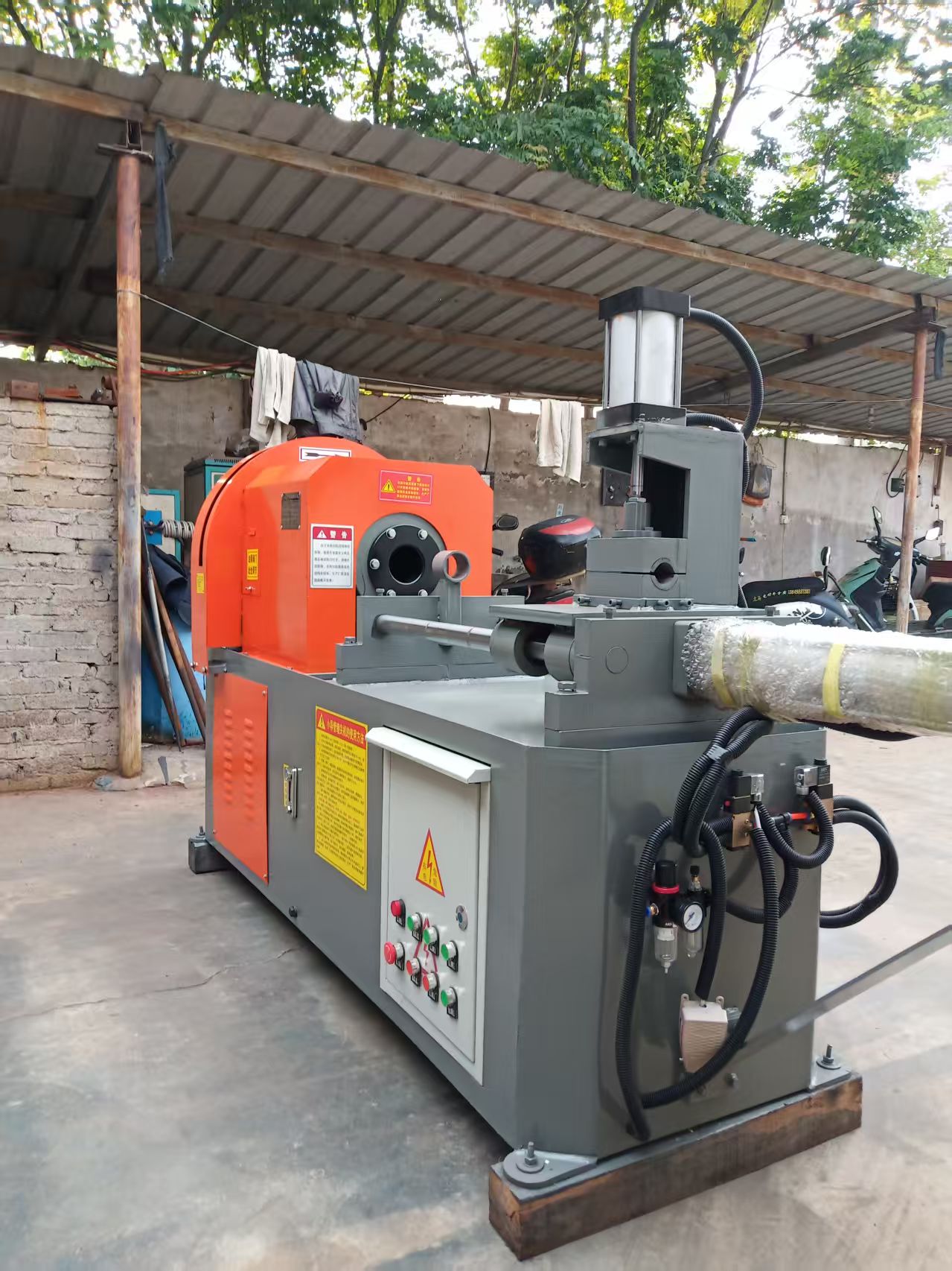 小導(dǎo)管縮尖機-小導(dǎo)管縮尖機用品質(zhì)說話