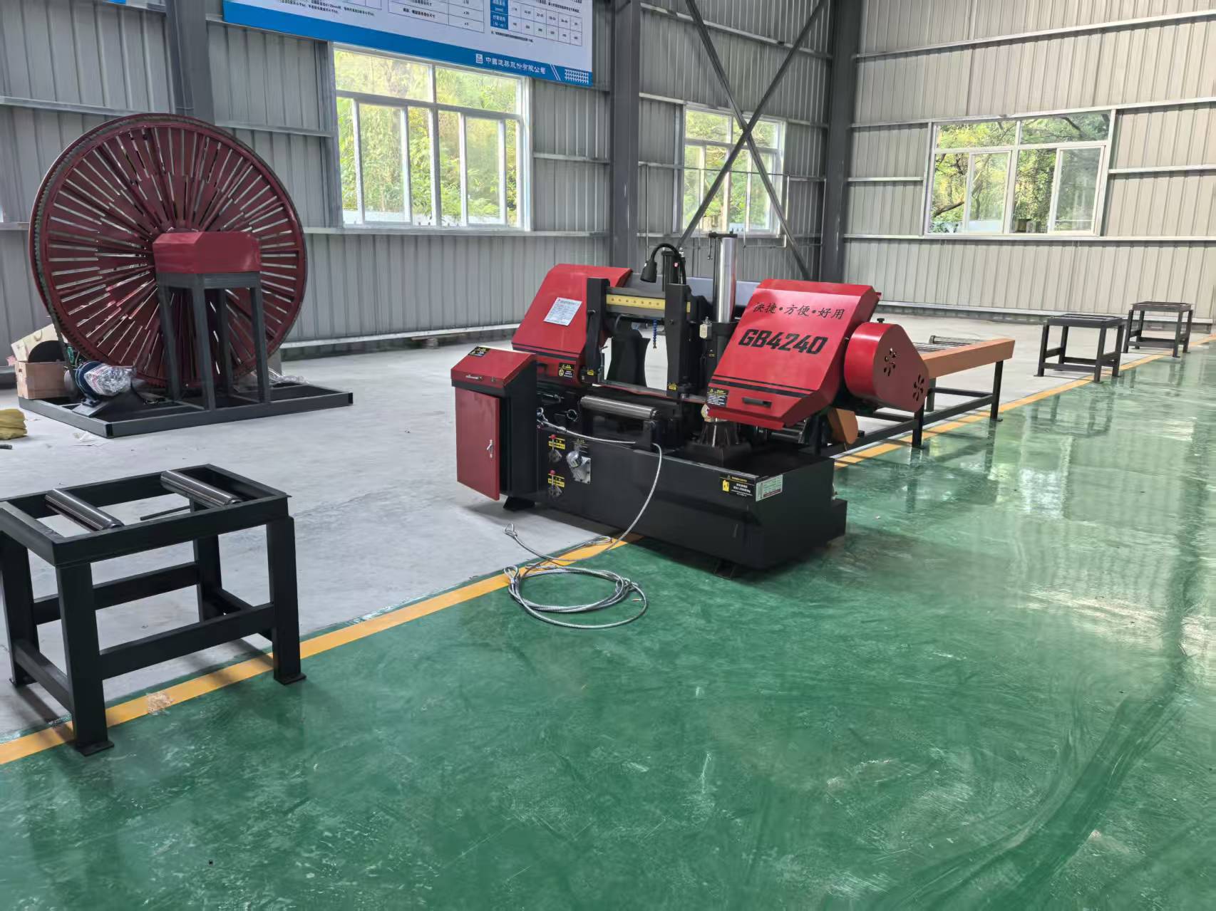 武安鋼筋鋸床鋼筋帶鋸床當地貨源