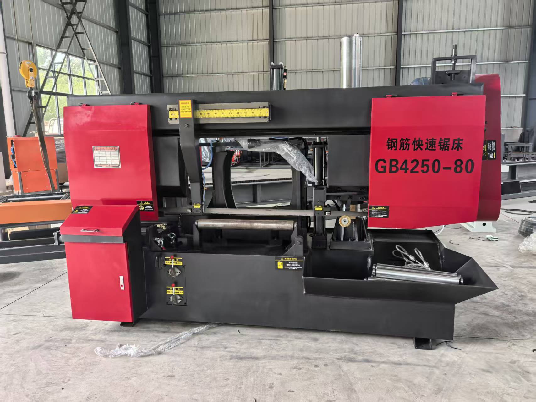 鋼筋鋸床,鋼筋帶鋸床廠家直銷直供