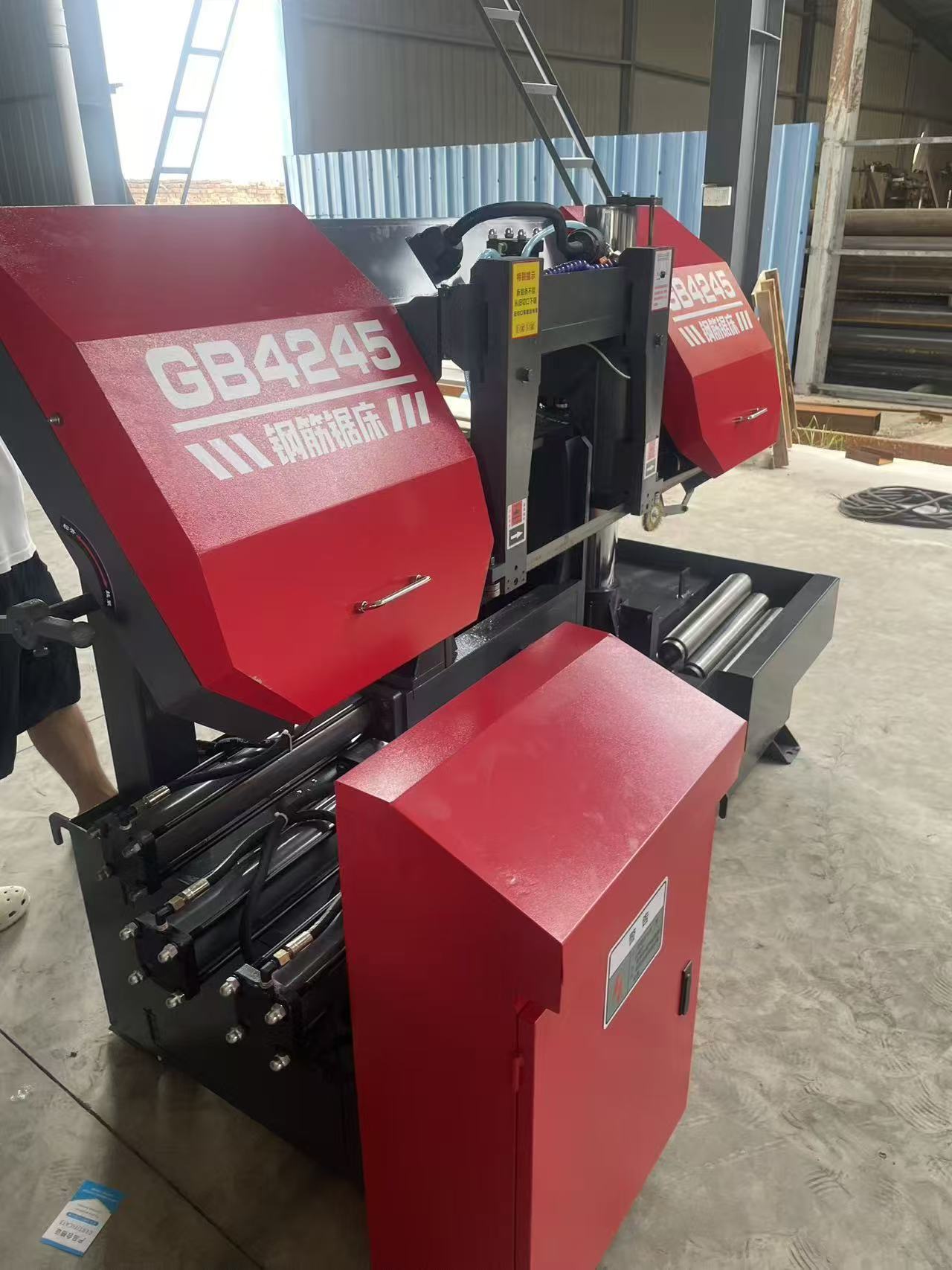 紅古鋼筋鋸床,鋼筋鋸床售后無憂