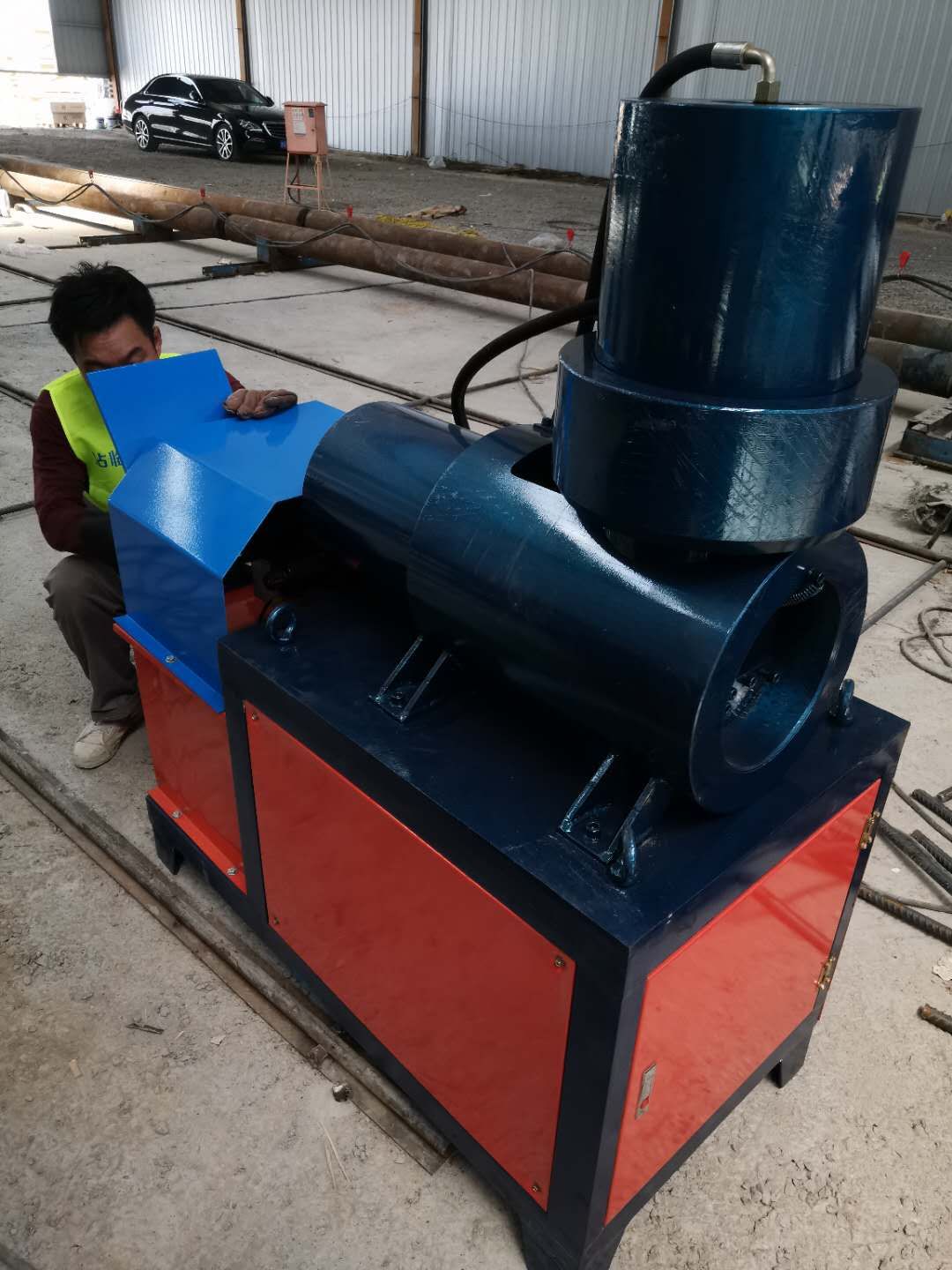 朔城鋼筋鐓粗機(jī)_雙缸鐓粗機(jī)嚴(yán)格把控質(zhì)量