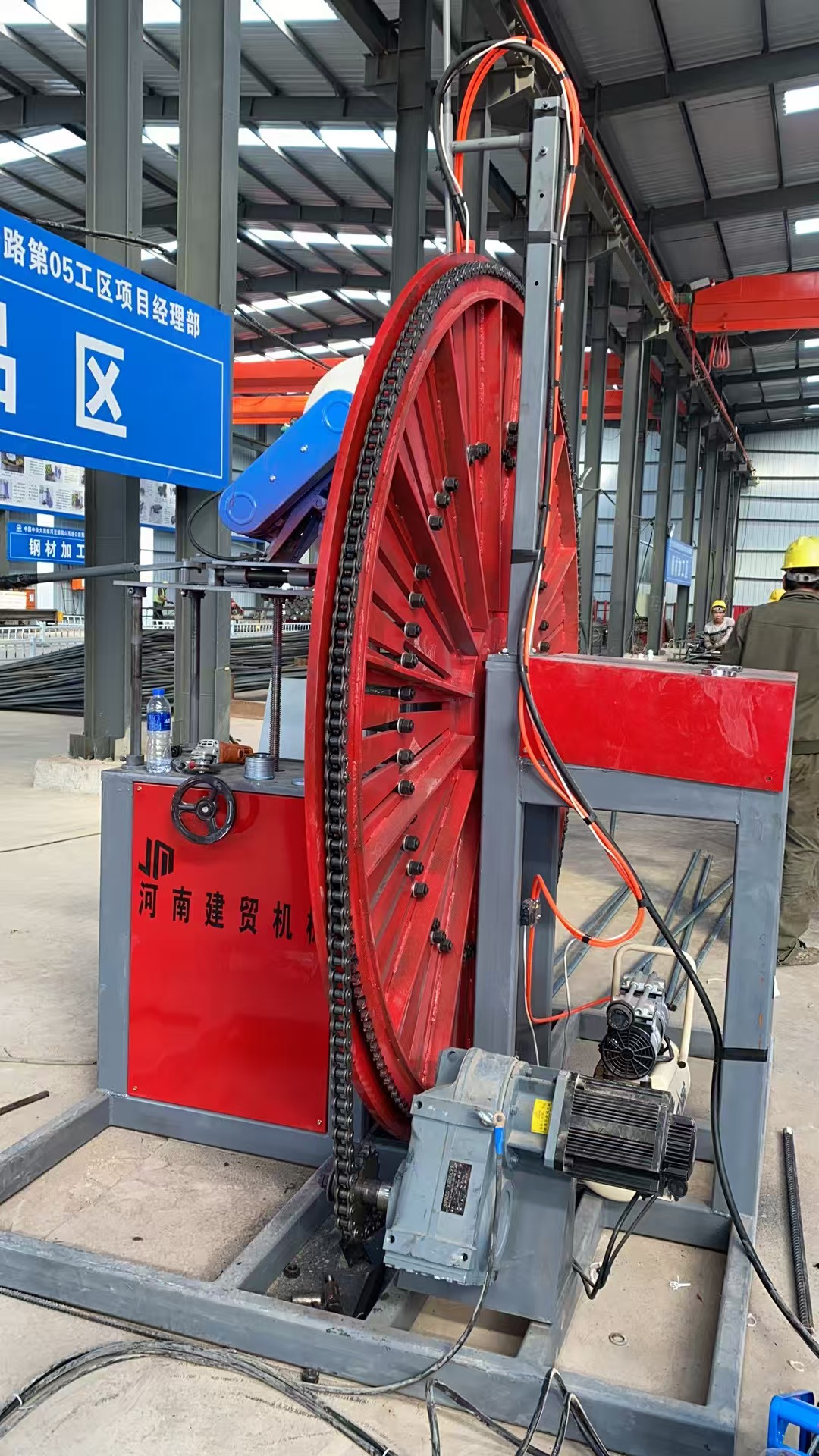 達(dá)孜鋼筋彎圓機(jī)全自動(dòng)鋼筋彎圓機(jī)質(zhì)保一年