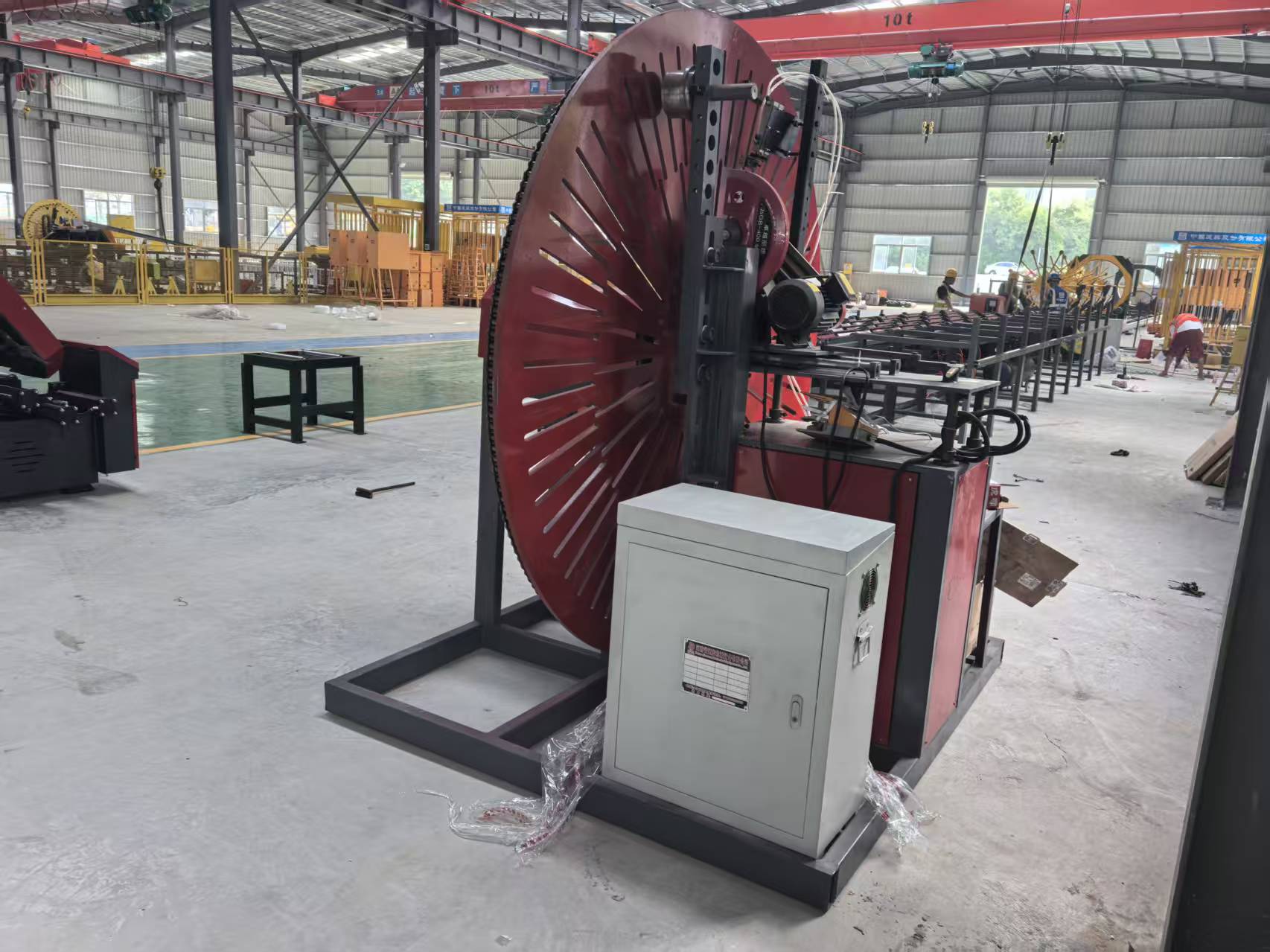 朝陽鋼筋彎圓機(jī)全自動鋼筋彎圓機(jī)送貨上門