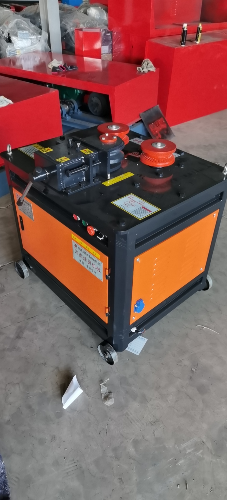 河源鋼筋彎圓機(jī)鋼筋彎圓機(jī)好廠家有擔(dān)當(dāng)