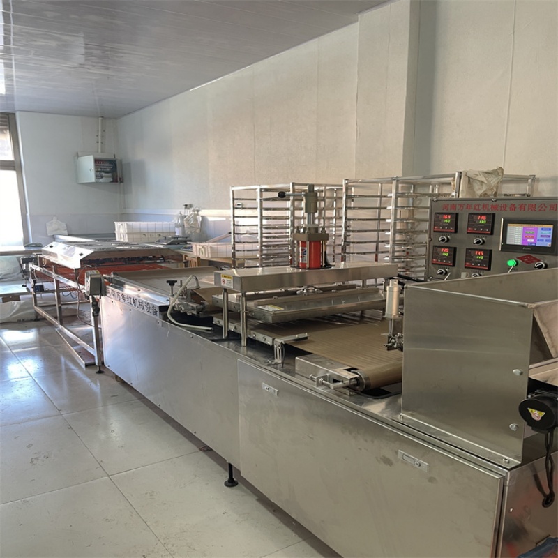 液壓春餅機(jī)市場興起分析