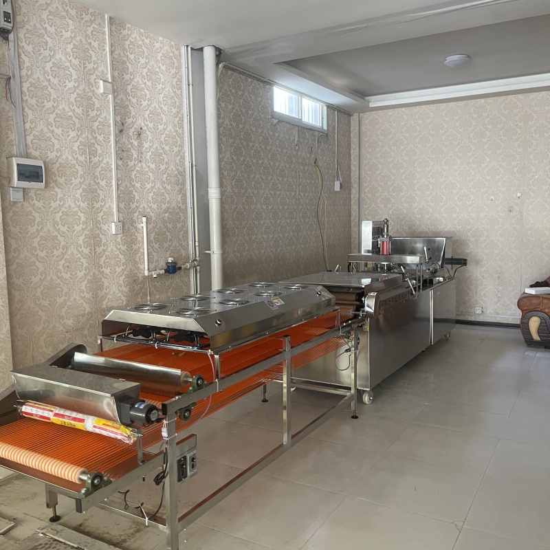 烤鴨餅機(jī)配置