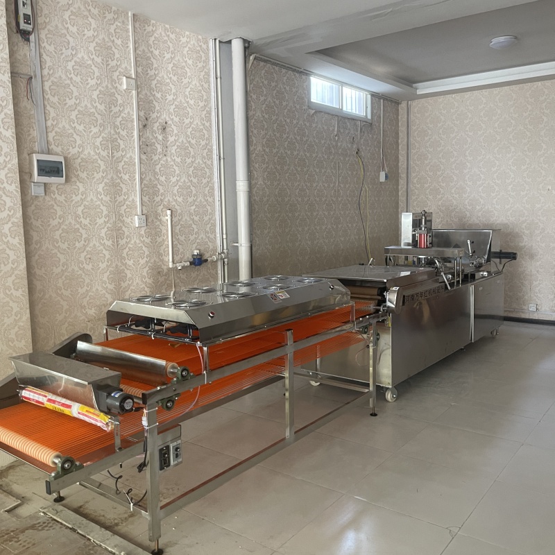 新型烙饃機(jī)控制系統(tǒng)特點(diǎn)