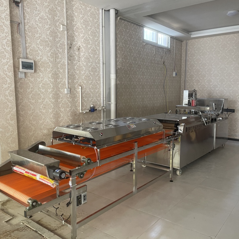 全自動單餅機(jī)設(shè)備迎來旺季