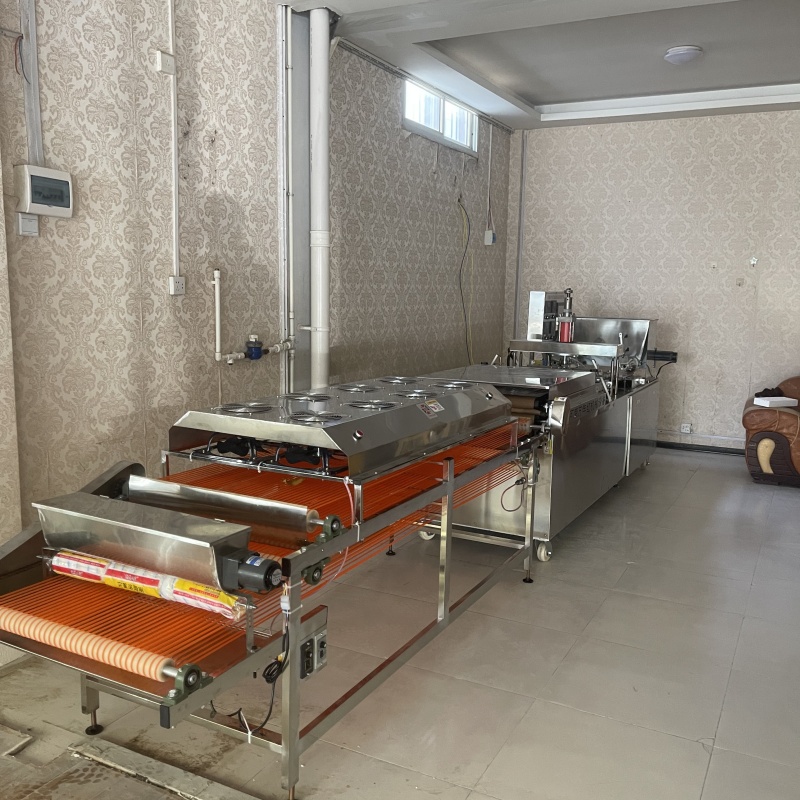 烙饃機(jī)能賺錢嗎誠信廠家電加熱