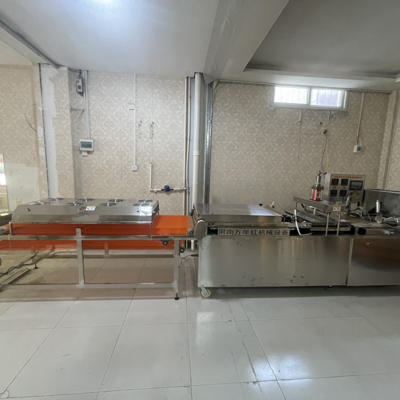 液壓單餅機(jī)定制時(shí)代來臨