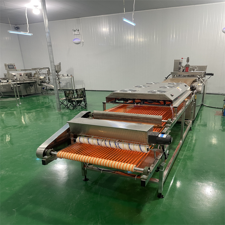 澄邁縣雞肉卷餅機(jī)品質(zhì)保障450型