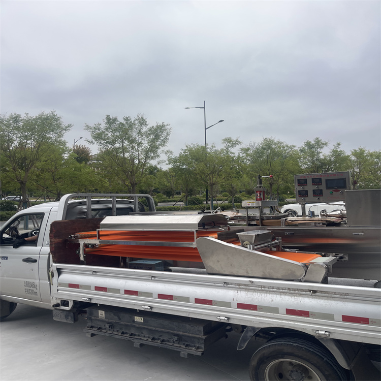 石家莊智能烙饃機(jī)械支持定制450型