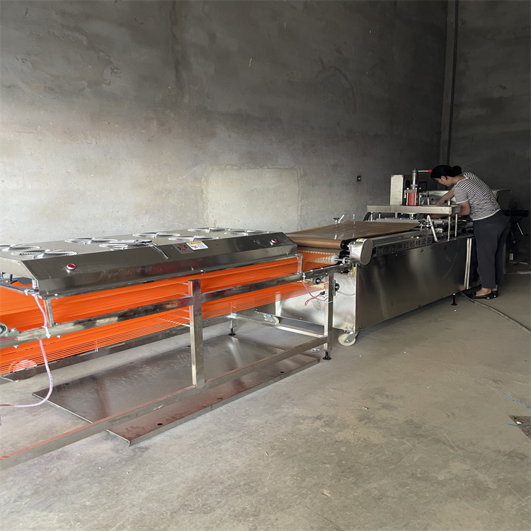 900型不銹鋼烙饃機械直供廠家