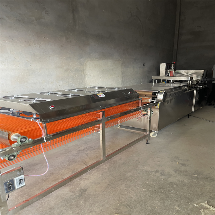 西藏昌都燒烤小餅機(jī)價(jià)格低500型