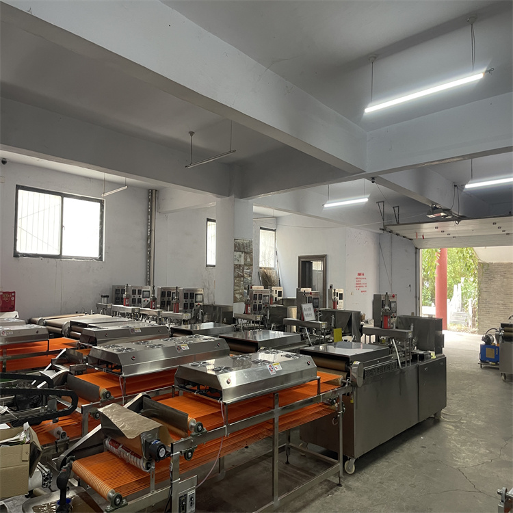 新余全自動烤鴨餅機施工隊伍550型