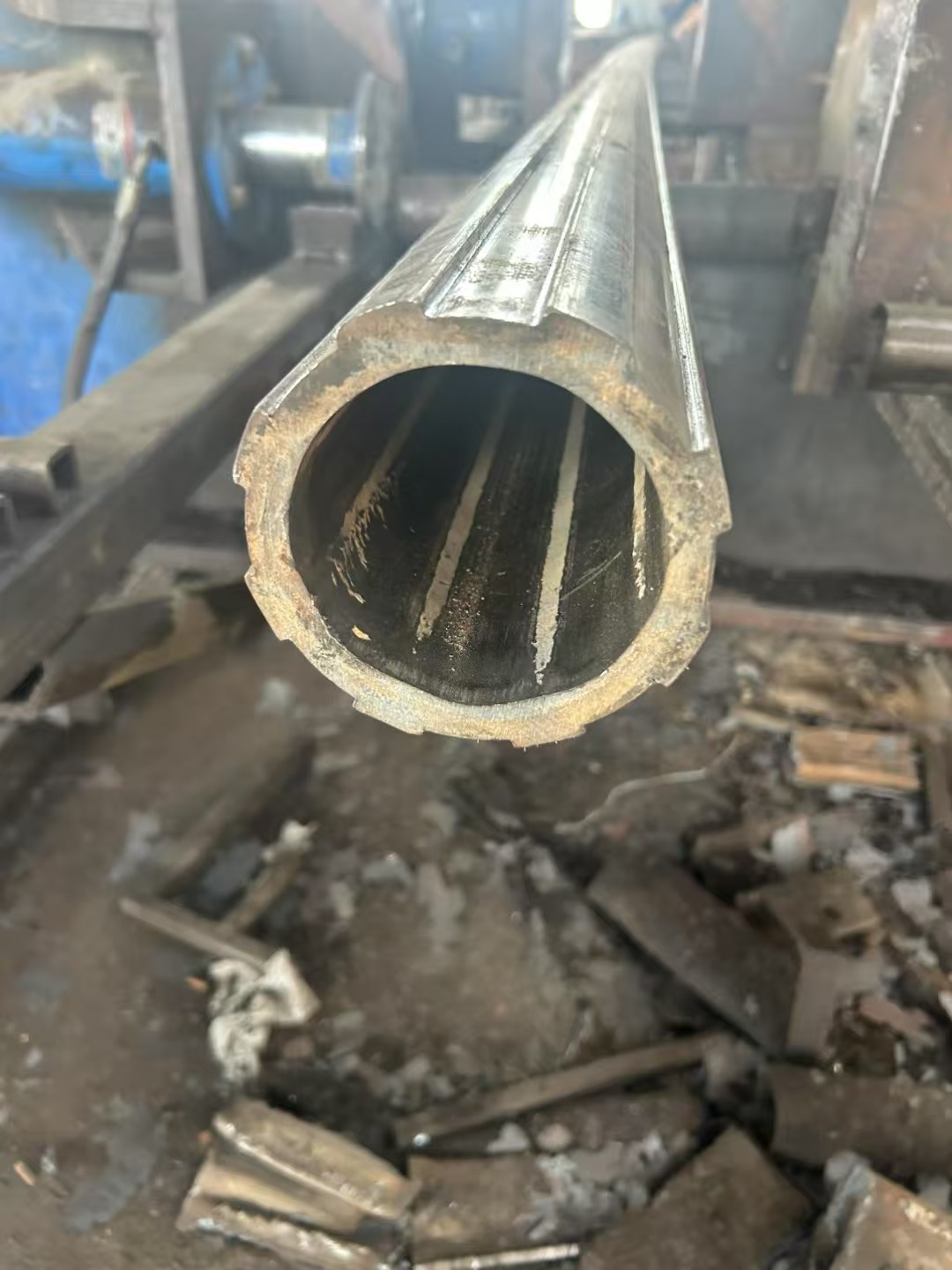 江岸異形鋼鍍鋅凸型管安裝簡單