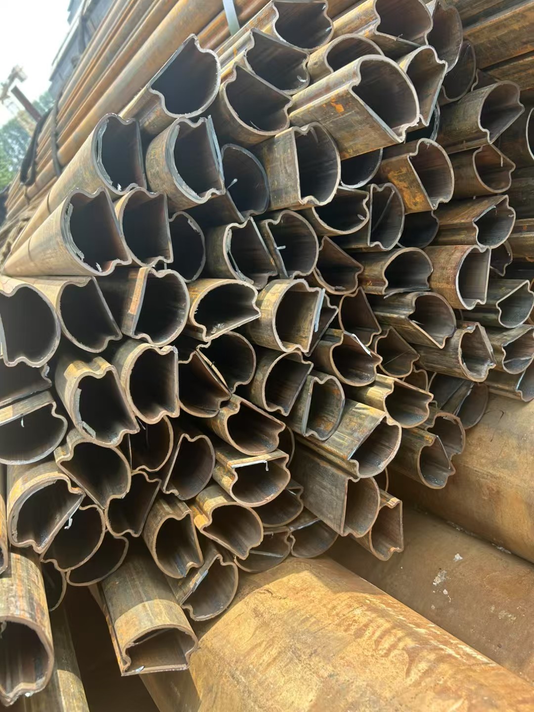 拉薩城關(guān)316不銹鋼小口徑饅頭管隊(duì)伍