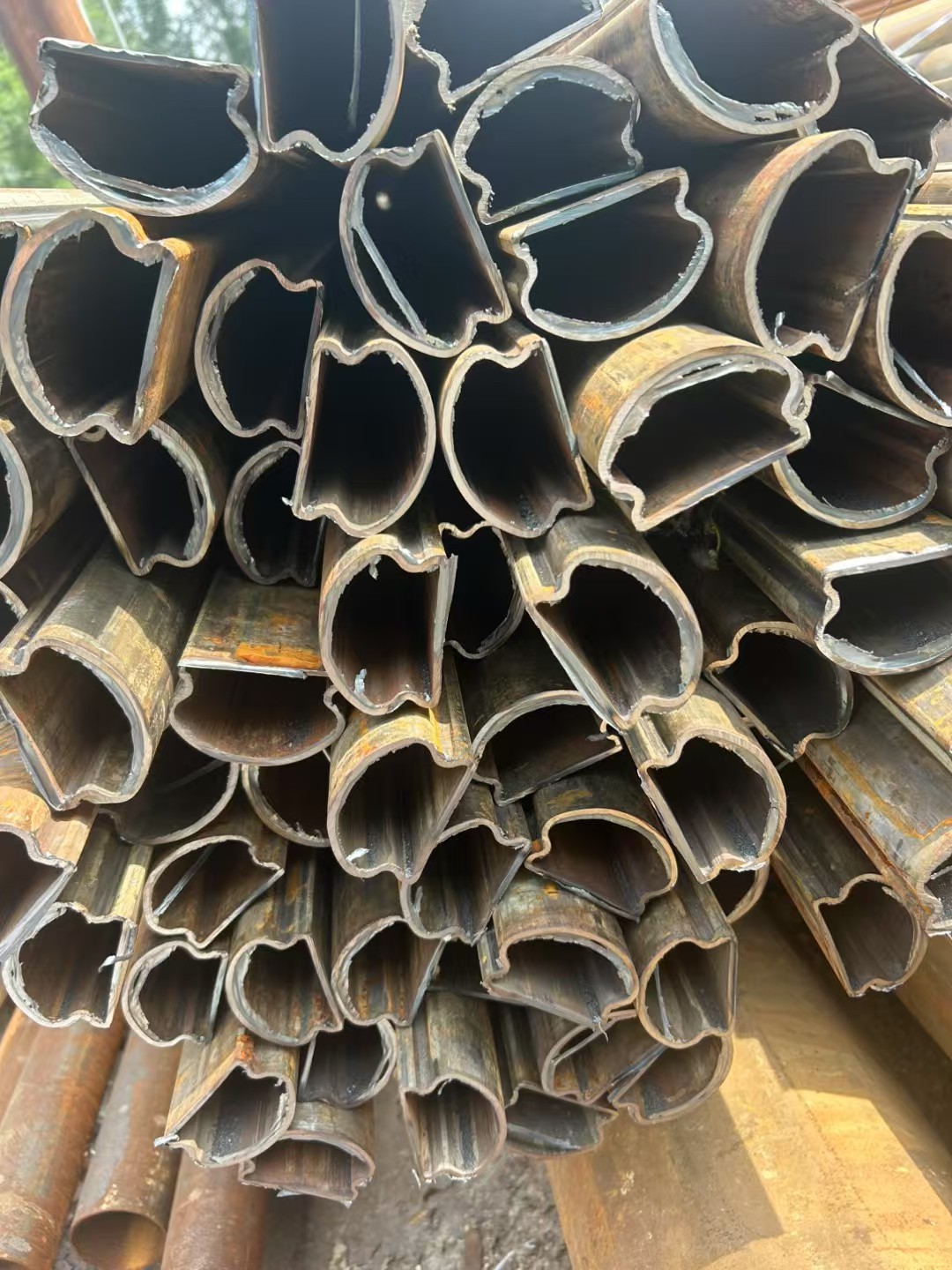 拉薩曲水201不銹鋼鍍鋅D型管全國包郵