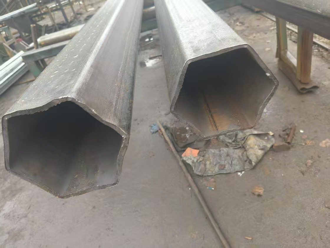 江夏異形鋼50*120鍍鋅鴨蛋圓管精益求精