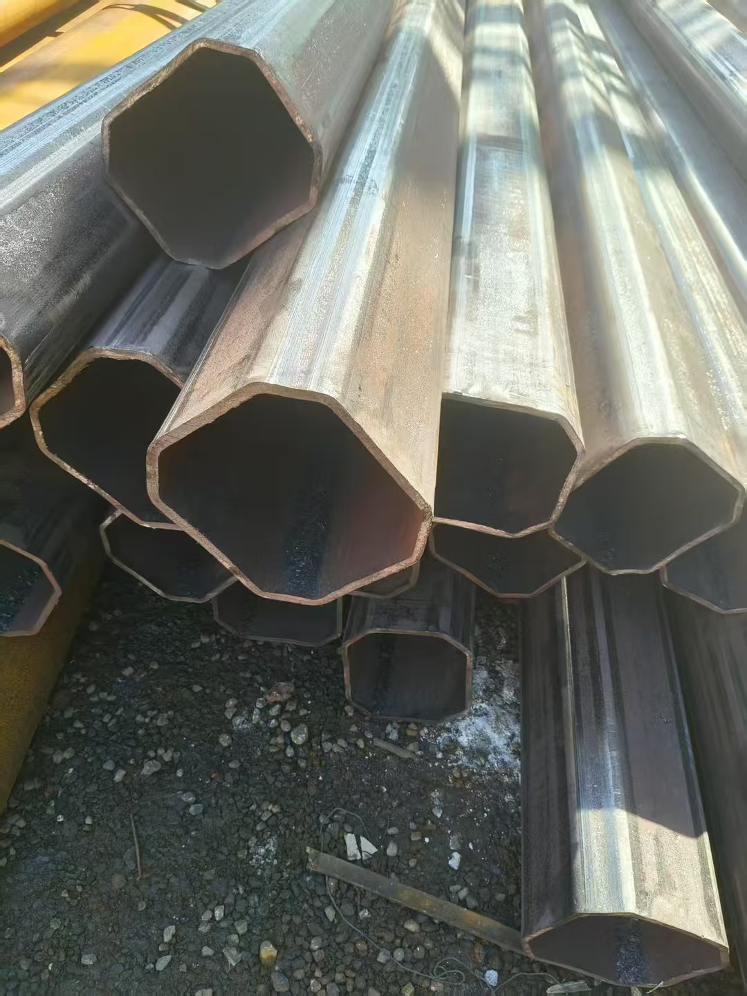 椒江異形鋼_小口徑D型管買的放心安興用的舒心