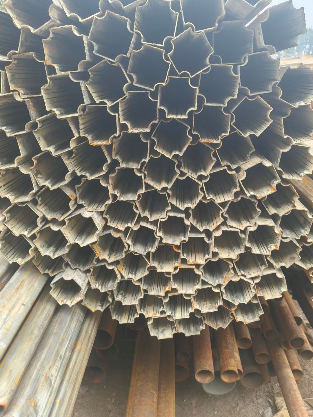 忻州繁峙316不銹鋼厚壁凹槽管便宜批發(fā)