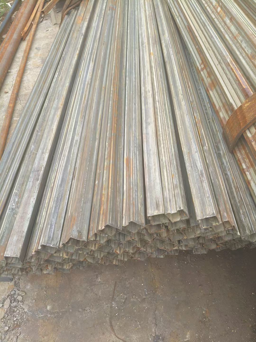 慶陽慶城本地的小口徑D形管廠家